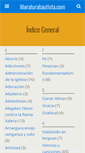 Mobile Screenshot of literaturabautista.com